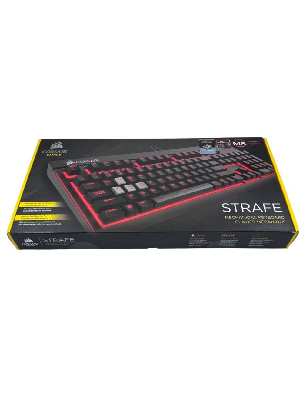 Corsair Strafe Mechanical Gaming Keyboard Cherry MX Backlighting